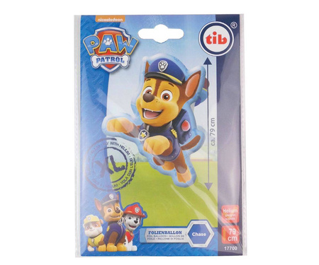 Foil balloon Dog Patrol Chase, 47x79cm