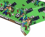 Minecraft Kunststoff-Tischdecke 120 x 180 cm