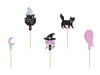 Halloween-Cupcake-Topper 14cm 6Stk.