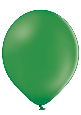 Balony D5 Pastelowe zielone Leaf Green 12cm, 100 szt
