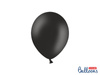 Balony lateksowe Strong, Czarne, Pastel Black, 23cm, 100 szt.