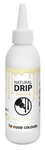 Natural Drip Icing Vanilla 100 ml Setting Glaze For Cakes and Decorations