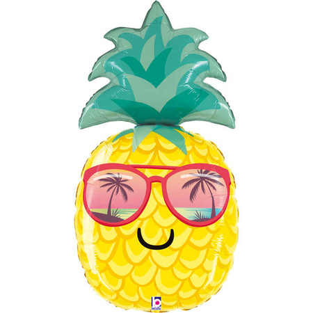 Balon Foliowy Ananas 94cm