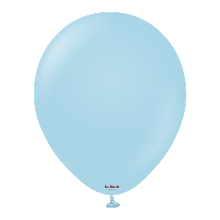 Latexballons Macaron Blue, 45 cm, 25 Stück.