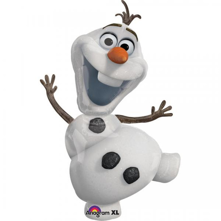 Folienballon Frozen Olaf, 21 '53 cm