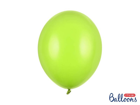 Balloons Strong, Pastel Lime Green, 30cm, 10 pcs.