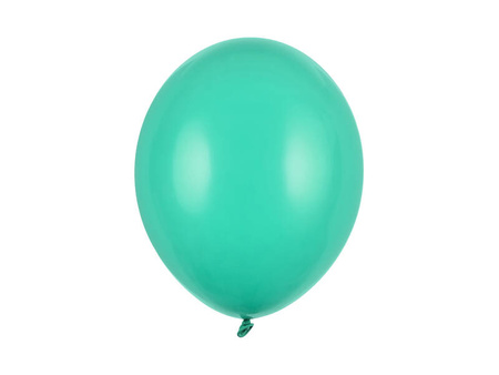 Strong Ballons Latexballons, Türkis, Pastel Aquamarine, 12cm, 100 Stk.