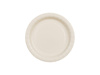 Talerzyki papierowe Okrągłe Beż Desert Sand 23cm 6 szt