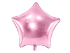 Star foil balloon, 48 cm, light pink