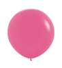 Sempertex Latex Balloons, Fuchsia, 60cm, 10 pcs