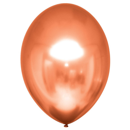 Latex balloons Decorator Satin Luxe Amber 28cm, 50 pcs