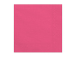 Papierservietten Dunkelrosa 33x33cm 20 St
