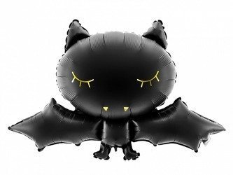Balon foliowy Nietoperz, 80 cm x 52 cm