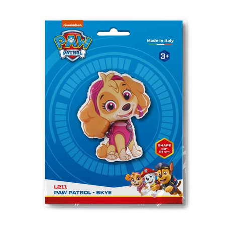 Paw PatrolSkye Folienballon, 82cm verpackt