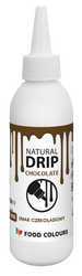 Natural Drip Icing Chocolate 100 ml Setting Glaze For Cakes and Decorations