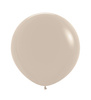 Sempertex Latex Balloons White Sand 60cm, 10 pcs