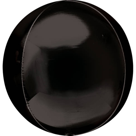  Orbz Jumbo Schwarzer Luftballon 53cm