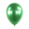 Latex balloons Decorator Satin Luxe Chrome Emerald, 28cm, 50 pcs