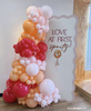 Sempertex Latex Balloons, Pastel Matte Pink, 45cm, 25 pcs