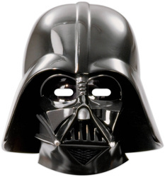 Papierowe maski Star Wars Darth Vader, 6 sztuk