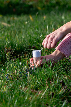 Rauchfackel It's a Girl rosa 22,5cm 5 Stück