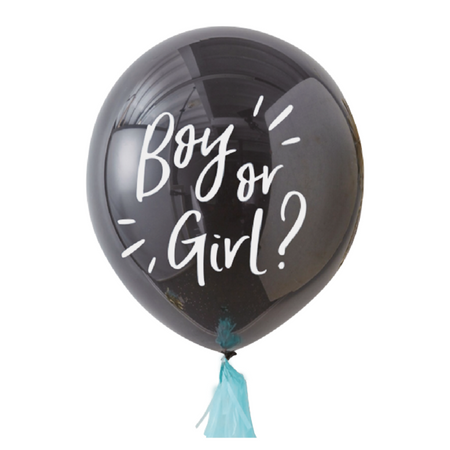 Riese Geschlecht Reveal Ballon - Junge 1m