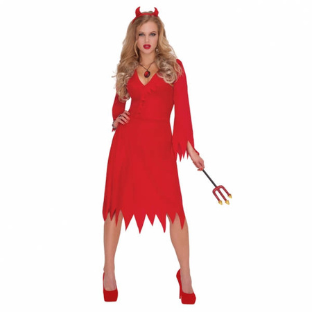Outfit, Women's Devil costume size M / L