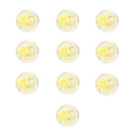 LED-Diode, warmweißes Licht für Ballons, 10 Stück