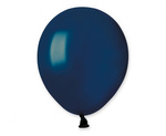 Gemar 5" Small Pastel Navy Blue Latex Balloons (100 Pack)