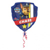 Foil balloon Chase Marshall Dog Patrol on stick, 35cm