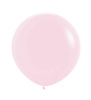 Sempertex Latexballons, Pastel Matte Pink, 60cm, 10 Stk.
