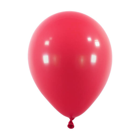 Latexballons Decorator Fashion Berry, 12cm, 100 Stück.