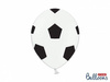 Latex balloons, Football, 30 cm (1 op. / 6 pcs.)