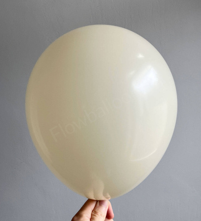 Latex balloons Decorator Fashion Sand 61 cm, 4 pcs