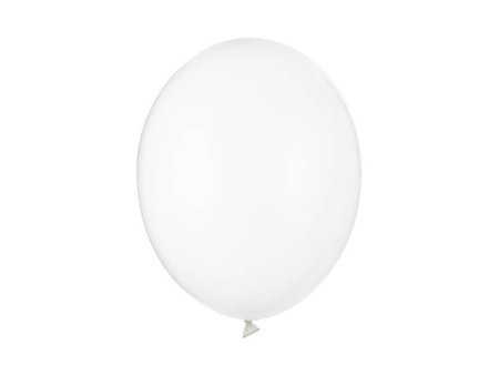 Starke Latex-Ballons, Crystal Clear, 30cm, 100 Stück.