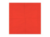 Paper napkins Red 33x33cm 20 pcs