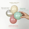 Sempertex Latexballons, Pastel Dusk Green Tea, 30cm, 50Stk.