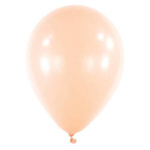 Latex balloons Decorator Macaron Peach 61 cm, 4 pcs