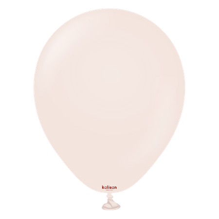 Balony lateksowe Kalisan Pink Blush, różowy 30 cm, 100 szt.