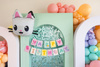 Banner Happy Birthday Gabbys Dollhouse 180 x 15 cm