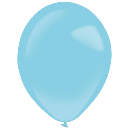 Latex balloons Decorator Fashion Pastel l. Blue 28cm, 50 pcs.