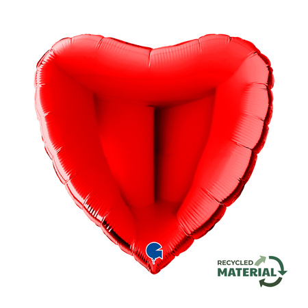 Foil Balloon - Red Heart 79 cm Grabo