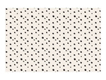 Obrus papierowy Kropki Dalmatyńczyka, 180 x 120 cm