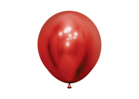 Sempertex Latex Balloons, Reflex Red, 45cm, 15 pcs