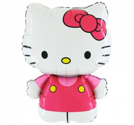 Foil balloon Hello Kitty, 53cm