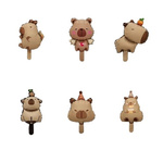Folienballon mini Capybara Set 27x38cm 6Stk