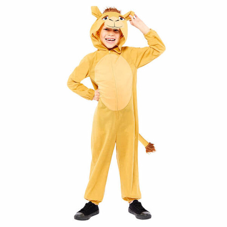 Camel costume for children aged 4-6 years.