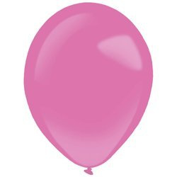 Latex balloons Decorator Fashion pastel dark pink 28cm, 50 pcs
