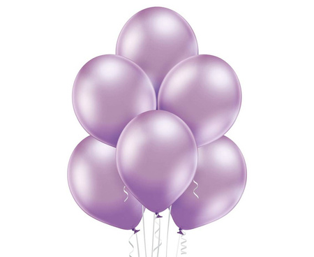 Latex balloons B105 Glossy Purple violet 30cm, 50 pcs