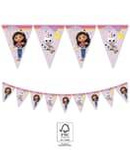 Garland, Gabby's Dollhouse flags, 230 cm